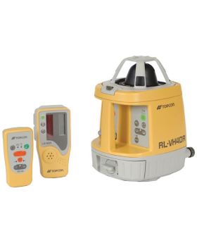 TOPCON Rotating Multi Purpose Red Beam Laser Level Kit-RLVH4DR