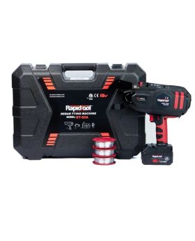 RAPID TOOLS  RT-60A 0.8mm Cordless Rebar Tying Machine