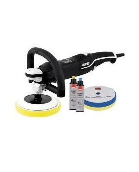 RUPES LH19ESTN LH19E BigFoot Variable Speed Polisher Polishing Combo Kit-Replaces LH18EN