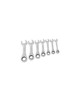 SUPATOOL Gear Stubby Set 7 pce Met KIS030007