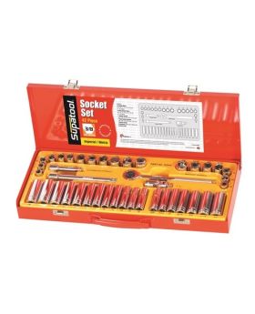 Kincrome S2042 Socket Set 42 Piece Imperial & Metric