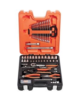 Bahco S81MIX 81pce Socket,Spanner & Plier Tool Kit Set