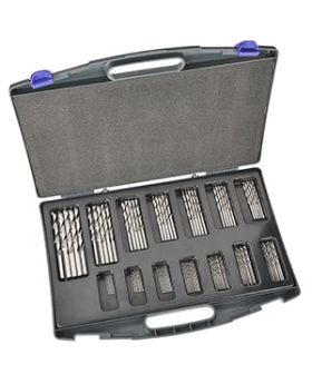 SABER 10-sbmA1 by BORDO HSS Split Point Metric Drill Set-105pce