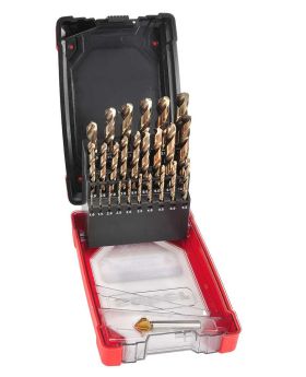 Saber X-SET HSS-Co5 (Cobalt) Metric Twist Drill Set with BONUS Countersink 8012-XM3