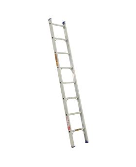 Gorilla SBL008-1 Single builders ladder 2.4m (8ft) Aluminium 140kg Industrial