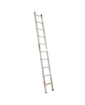 Gorilla SBL010-I Single builders ladder 3.1m (10ft) Aluminium 140kg Industrial