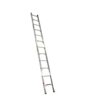 Gorilla SBL012-I Single builders ladder 3.7m (12ft) Aluminium 140kg Industrial