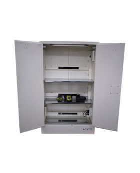 INDUSTRIAL XS Lithium battery charging cabinet – 24 outlet