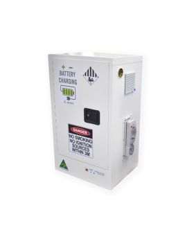 INDUSTRIAL XS Lithium battery charging cabinet – 8  outlet