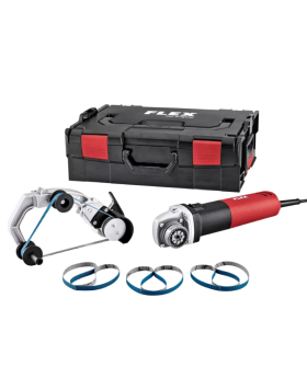 FLEX - TRINOFLEX Pipe Belt Sander And Belt File Set