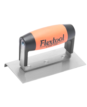 FLEXTOOL - 175mm x 112mm Bull Nose Concrete Edger 12mm Radius