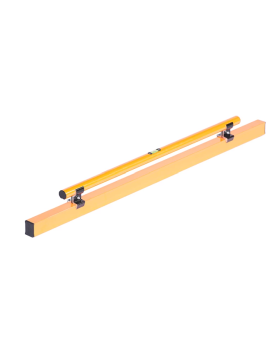 FLEXTOOL - Clamped Handle Concrete Screed 1500mm (59") 