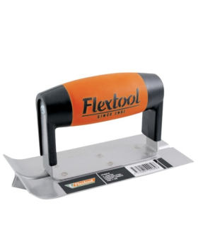 FLEXTOOL -  Steel Vee Jointer Trowel ProSoft Handle - 152mm x 75mm