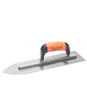 FLEXTOOL - Pointed Trowel ProSoft Handle - 365mm x 120mm