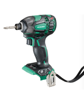 Hitachi - 18V Li-ion Cordless Brushless IP56 Triple Hammer Impact Driver - BARE UNIT