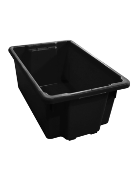 Richmond RS - 52L Recyclable Crate Black