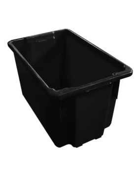 Richmond RS - 68L Recyclable Crate Black