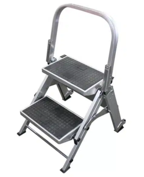 RICHMOND - Compact Aluminium Step Ladder - 2 Step 