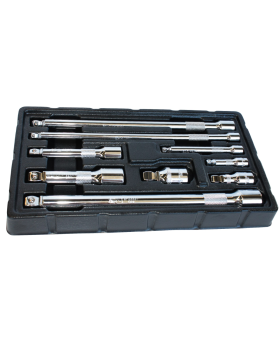 SP Tools  - 9PC - MULTI-DRIVE WOBBLE EXTENSION BAR SET