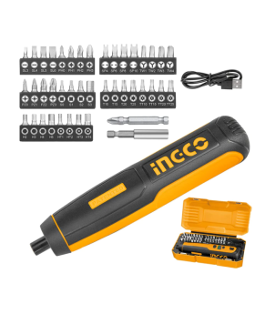 INGCO Li-Ion Cordless Screwdriver 4V