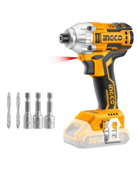 INGCO - Li-ion Brushless Impact Driver 20V  - Bare Unit