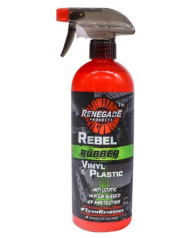 RENEGADE Rebel Rubber, Vinyl & Plastic Conditioner - 710ml