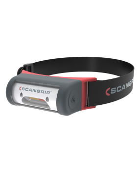 SCANGRIP Night View - Rechargeable LED headlamp with white/red light