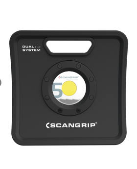 SCANGRIP NOVA 6K C+R - LED rechargeable floodlight (6000 lumen)