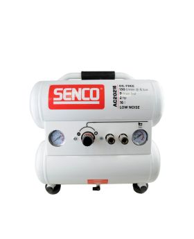 Senco COLT Direct Drive Compressor Low Noise 240v 2hp 16L Double Tank Oil Free AC20216-Gen 2