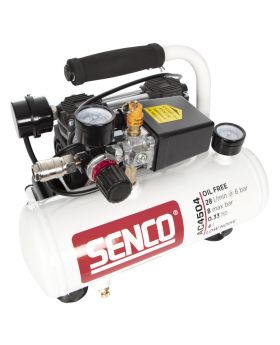 Senco COLT 4L Single Tank Oil Free Low Decibel Direct Drive Air Compressor AC4504-Gen 2