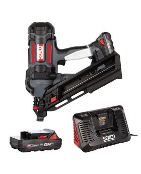 Senco 18V Fusion Evolve 34Degree Cordless Framing Nailer Combo Kit 