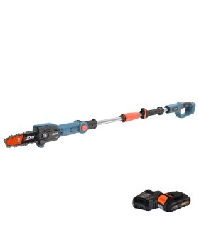 Senix X2 18V Cordless 25cm (10") Pole Saw Kit