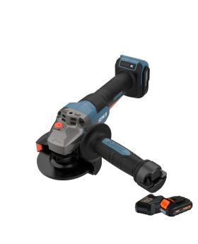 Senix X2 18V Brushless 125mm Angle Grinder Skin with Paddle Switch Kit