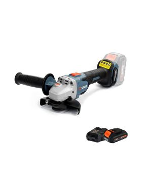 Senix X2 18V Cordless 125mm Angle Grinder Kit