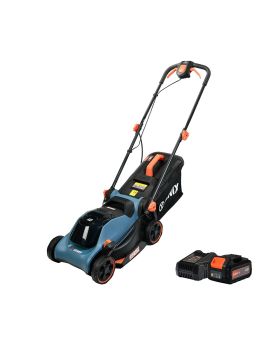 Senix X2 18V Cordless 32cm (12") Lawn Mower Kit