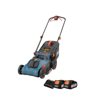 Senix 2X2 cordless 36V(2x18v) 43cm (17") Lawn Mower Kit