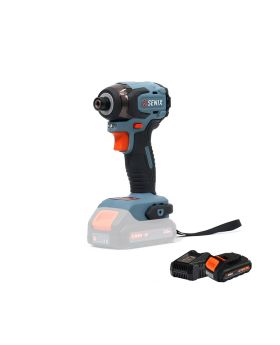 Senix X2 18V Brushless 180Nm Cordless Impact Driver Kit