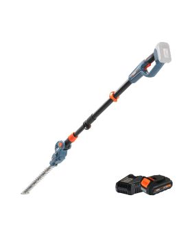 Senix X2 18V Cordless 45cm (18") Pole Hedge Trimmer Kit