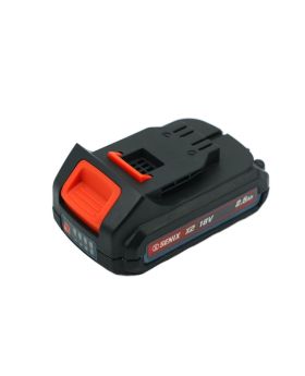 Senix X2 18V Battery, 2.5Ah Twin Pack