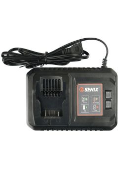 Senix X2 18V Charger, 6.0A