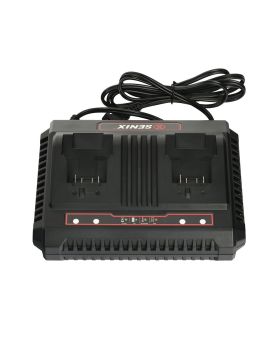 Senix X2 18V Charger, 6.0A Dual Port