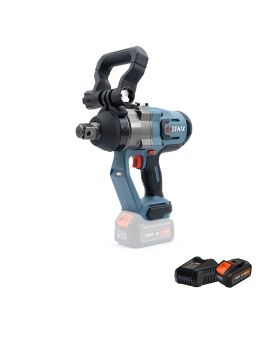 Senix X2 18V 1" Brushless High-Torque Impact Wrench Kit