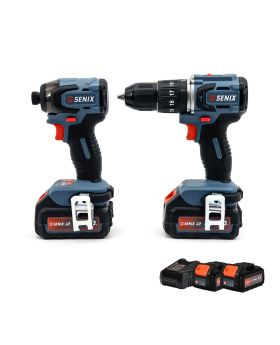 Senix X2 18V Cordless 2 Piece Combo Kit S1