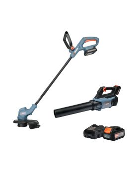 Senix X2 18V Cordless 2 Piece OPE Combo Kit 5A