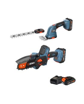 Senix X2 18V Cordless 2 Piece OPE Combo Kit 6A