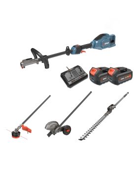 Senix 2X2 cordless 36V(2x18v) Power Head 3-in-1 Combo Kit