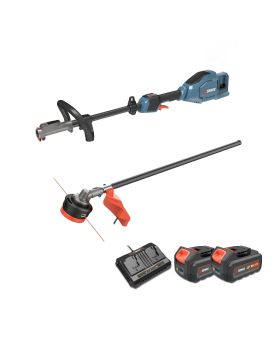 Senix 2X2 cordless 36V(2x18v) Power Head and Line Trimmer Kit
