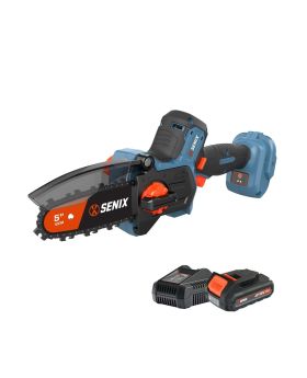 Senix X2 18V Cordless 12cm (5") Pruning Saw Kit