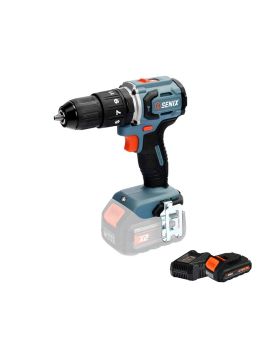 Senix X2 18V Brushless 60Nm Cordless Hammer Drill Kit