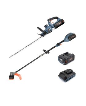 Senix X6 60V OPE 2 Piece Power Garden Combo Kit 1A